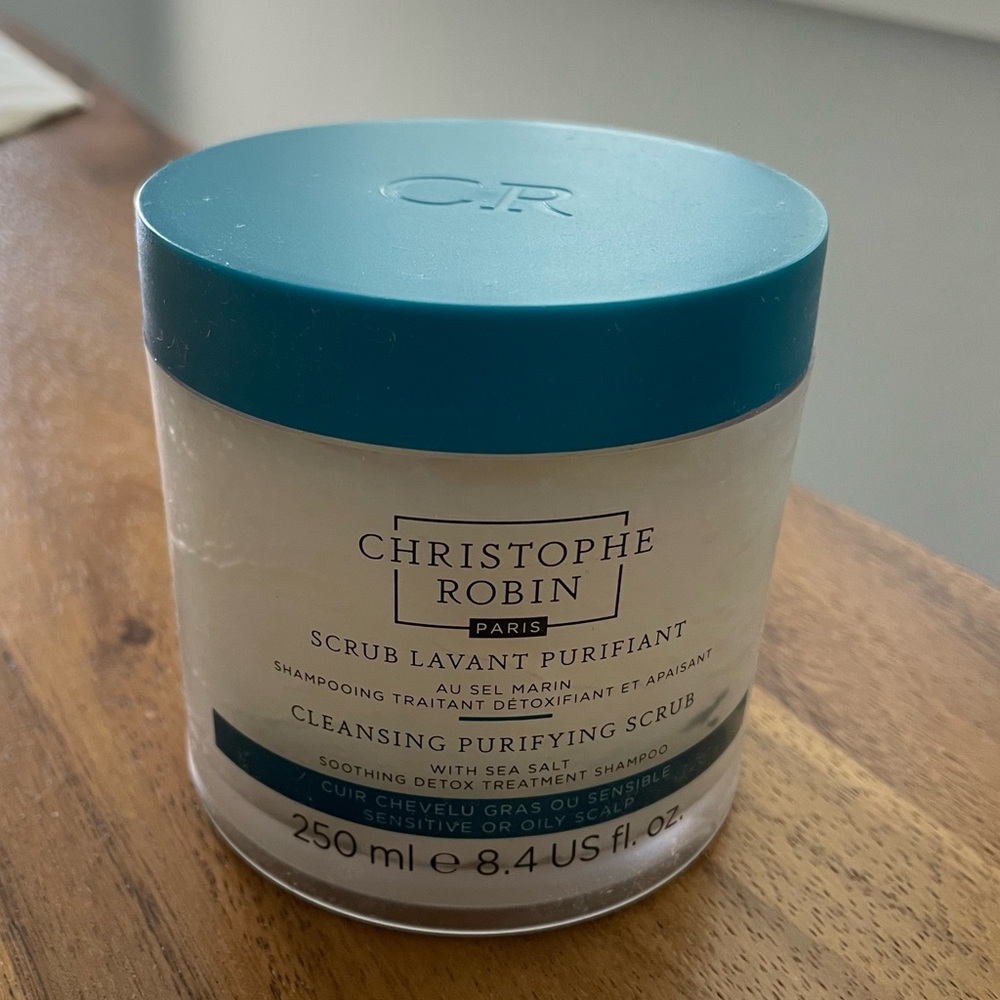New Christophe Robin Purifying Scalp Scrub